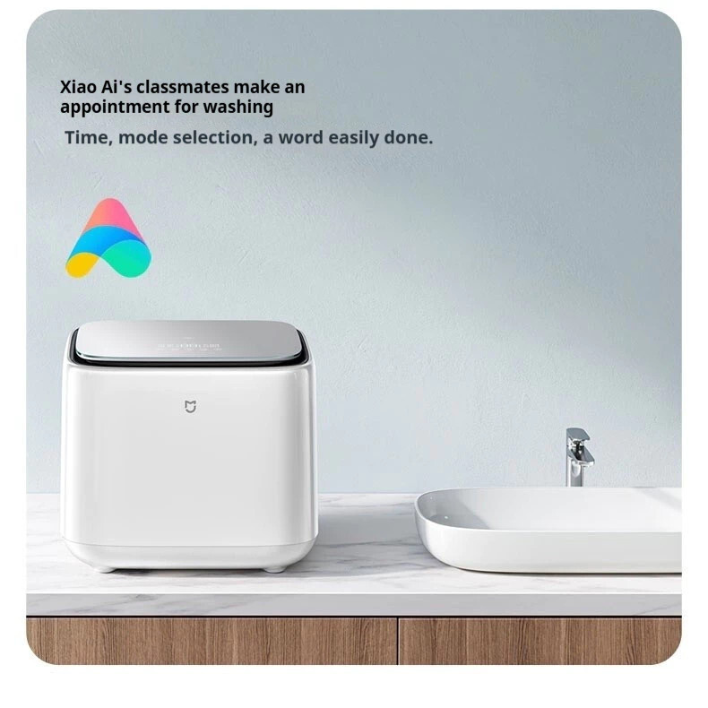 Vistas SALE ใหม่ XIAOMI Wave ล้อเครื่องซักผ้าขนาดเล็ก Mi Mijia Mi ...