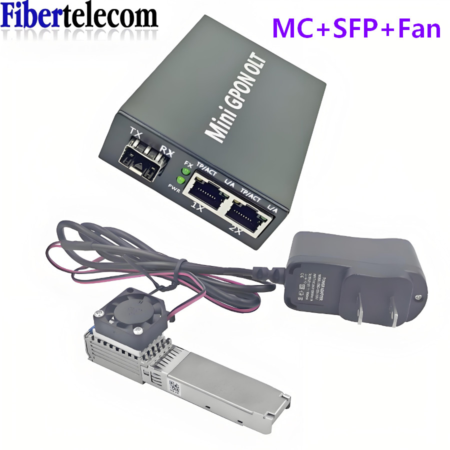 โมดูล Micro GPON OLT Stick Mini OLT Plug and Play รองรับ 32 ONUs พร้อม ...