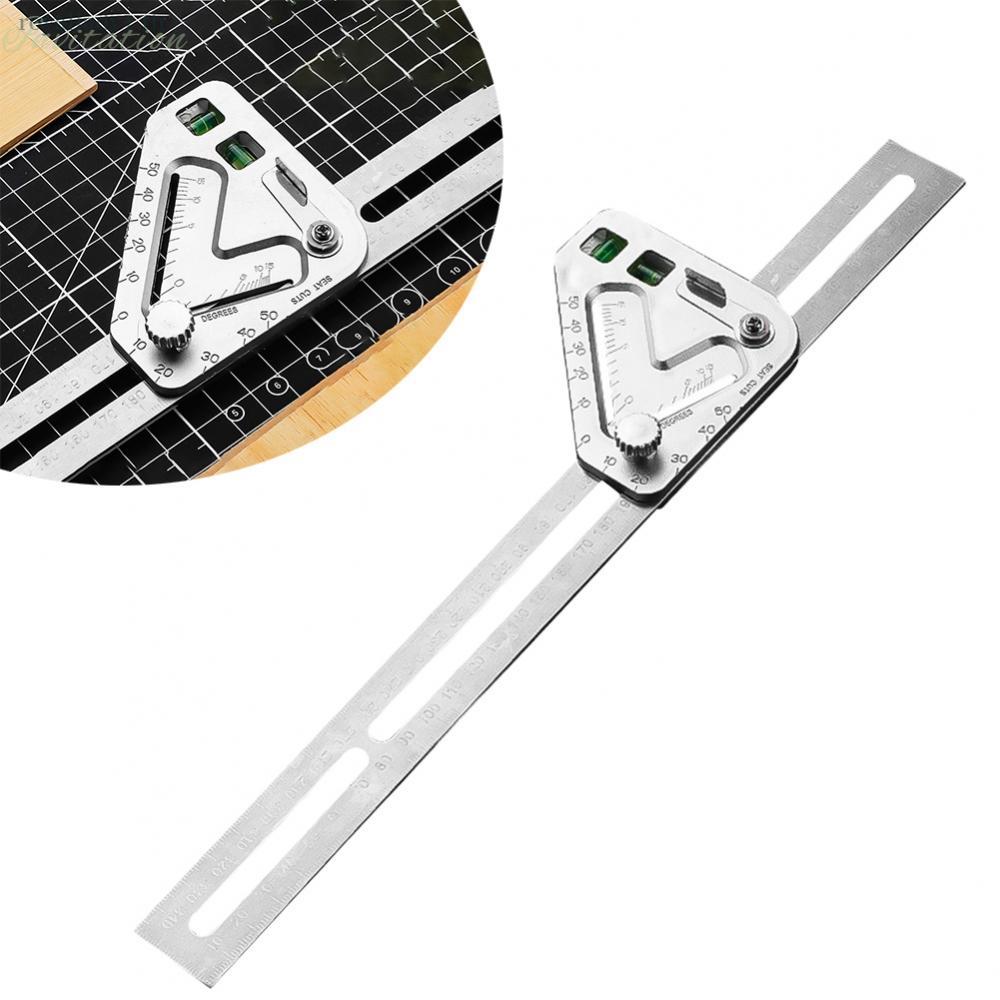 Aluminium Leveling Tool Integrated Bubble Level Easy Horizontal ...