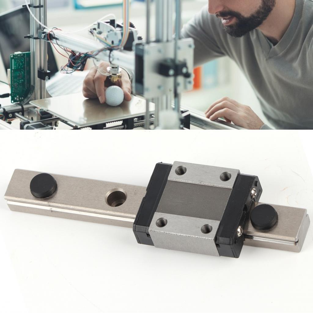 Linear Motion Rail Guide ขนาดเล็กน้ำหนักเบาสำหรับโครงการ CNC DIY ...