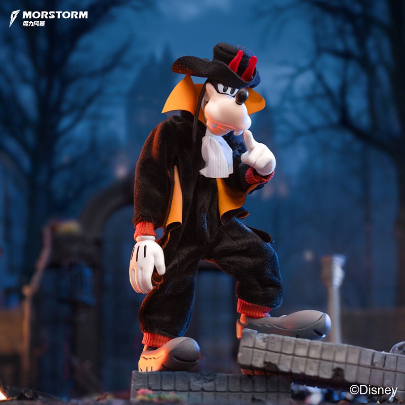 ของแท้ MORSTORM Magic Storm Disney ตุ๊กตาเคลื่อนย้ายได้นับ Goofy ...