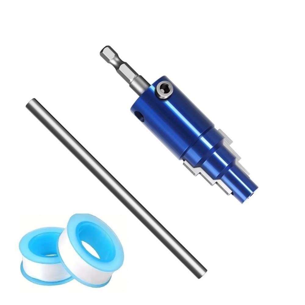 3 ใน 1 ลวดหัก Extractor สําหรับท่อน้ําเหมาะกับขนาดท่อ CPVC PEX ทั่วไป ...