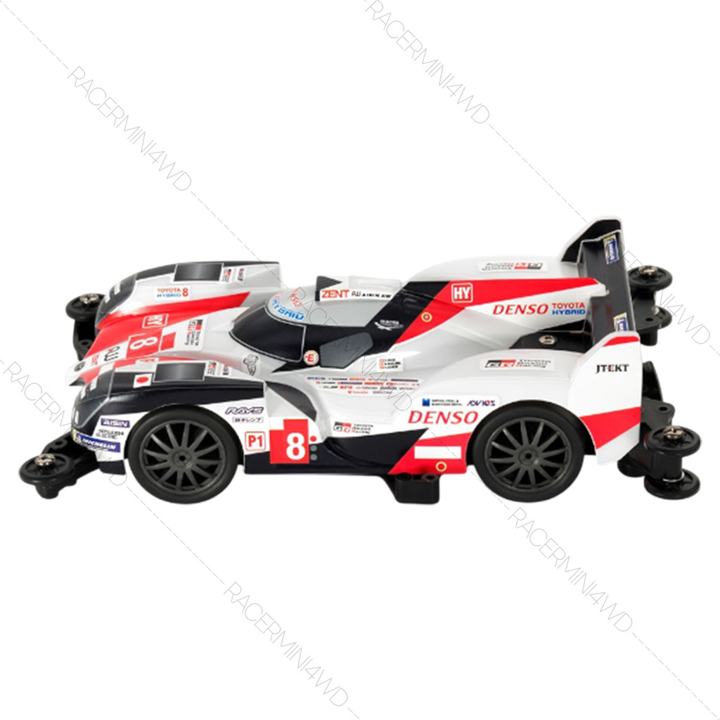 TAMIYA 18652 Mini 4WD PRO Toyota Gazoo Racing TS050 Hybrid (MA Chassis ...
