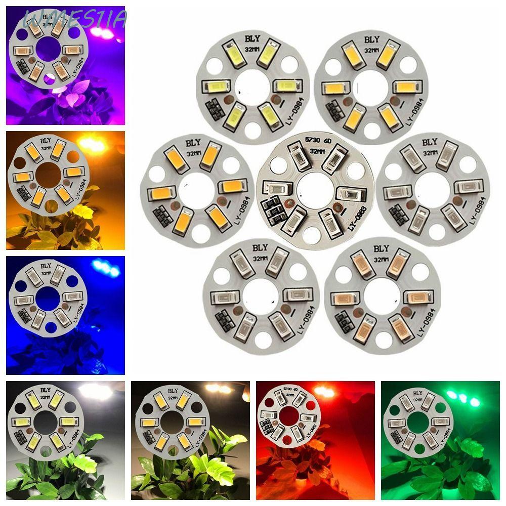 WMES1 ลูกปัดโคมไฟสี, LED สีขาว/สีฟ้า/สีเหลือง/สีม่วง Light Board ...