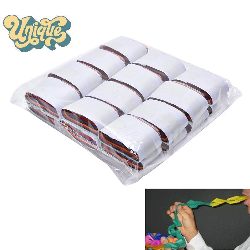(Unique) 12 ชิ้น/เซ็ตปากม้วนกระดาษ Magic Tricks Magic Prop นักมายา ...