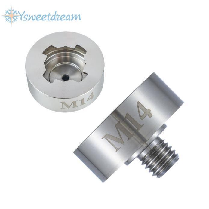 【SWTDRM】Angle Grinder Adapter High-Speed Rotation Capability For M14 ...