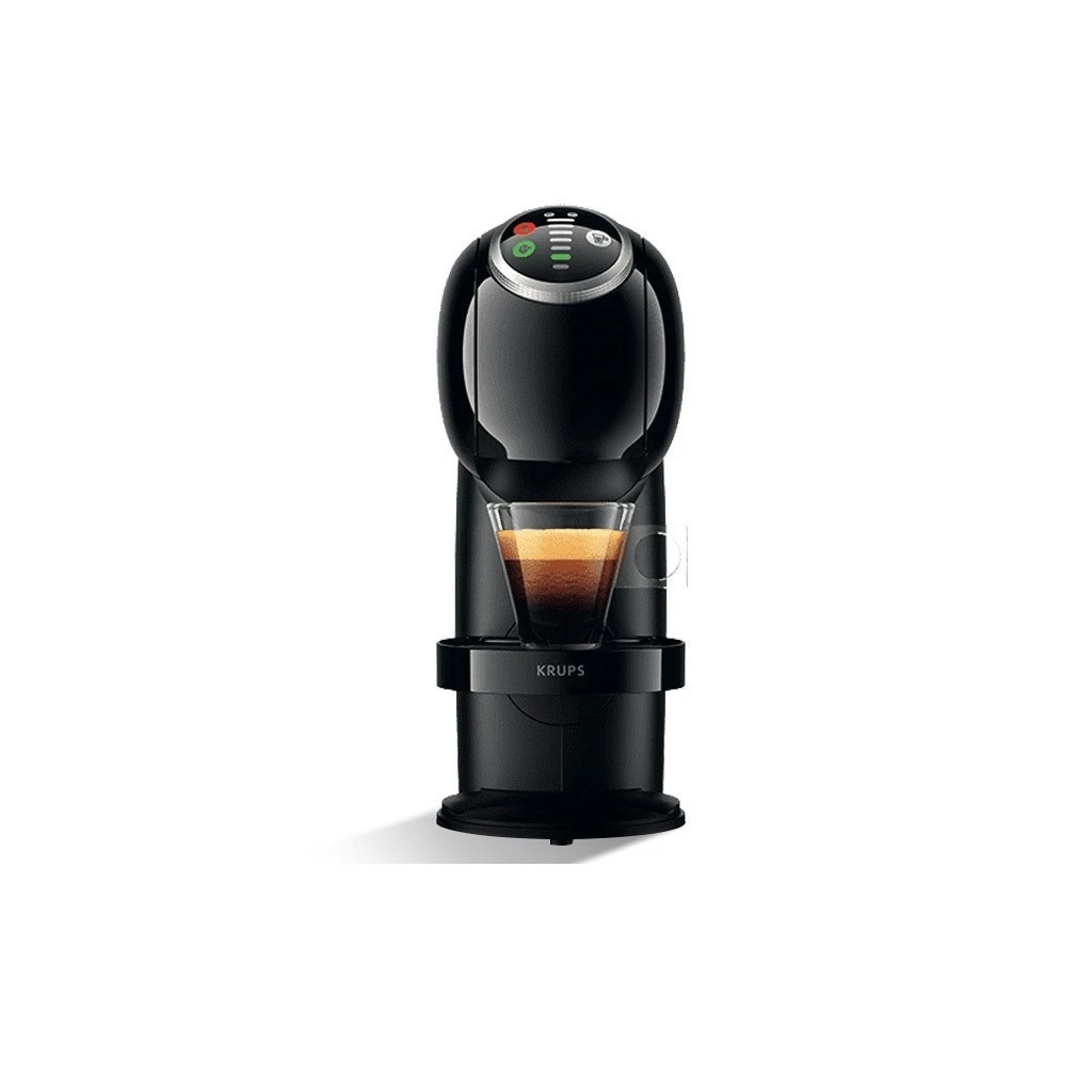 NESCAFE DOLCE GUSTO เครื่องชงกาแฟแคปซูล รุ่น Genio S Plus สีดำ ระบบอัตโนมัติ ดีไซน์ทันสมัย ใช้งานง่าย