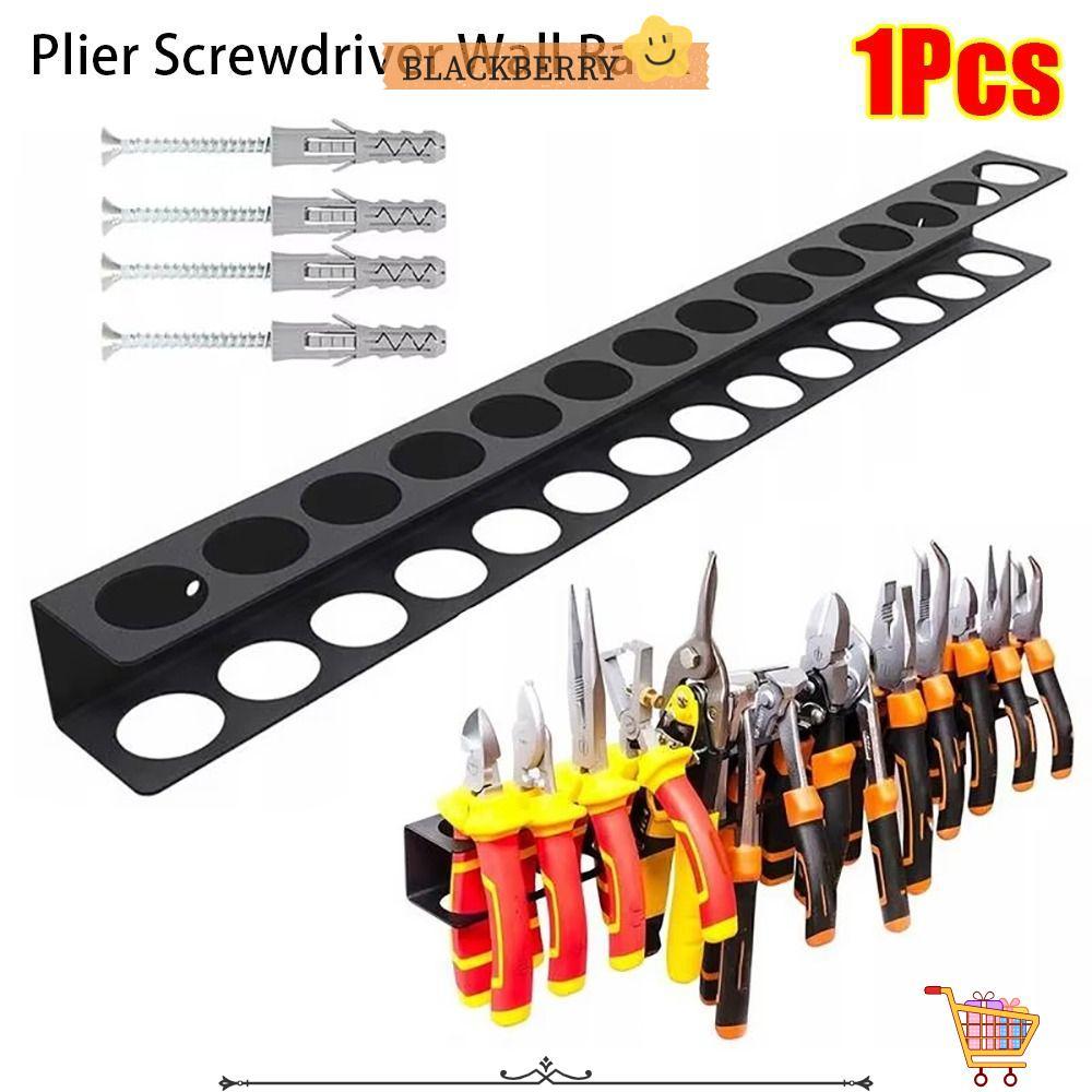 BLACKBERRY 1 ชิ้นไขควง Wall Rack, ค้อน Plier Hand เครื่องมือผู้ถือคีม ...