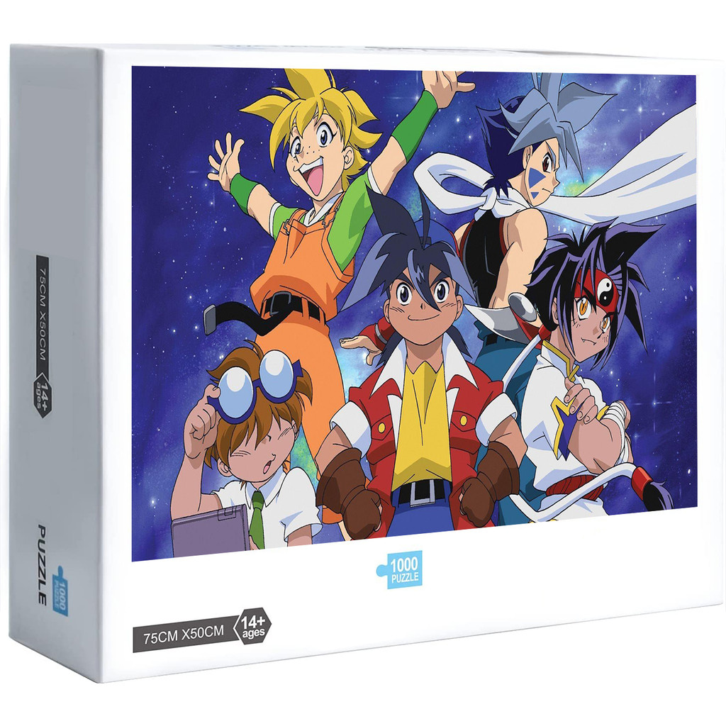 ใหม่ Bladebreakers Beyblade 300 500 1000 ชิ้นจิ๊กซอว์ปริศนาตกแต่งบ้าน ...