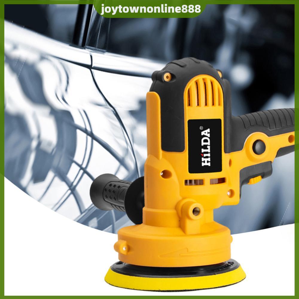 เครื่องขัดรถยนต์ 700W เสียงรบกวนต่ํา Car Care Sanding Wax Tool Buffer ...