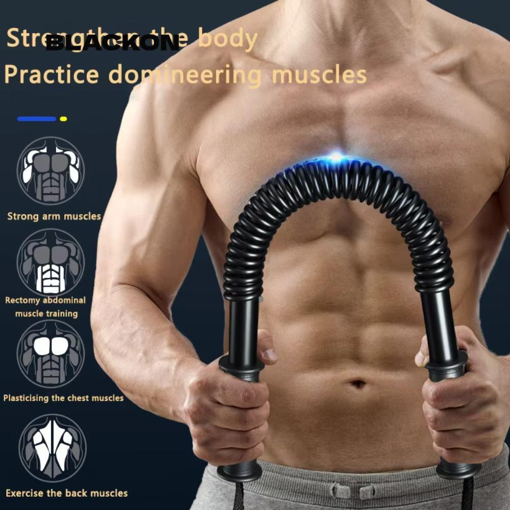 Spring Bar Resistance Bend Bar สำหรับสร้างกล้ามเนื้อแขน ปรับน้ำหนักได้ ...