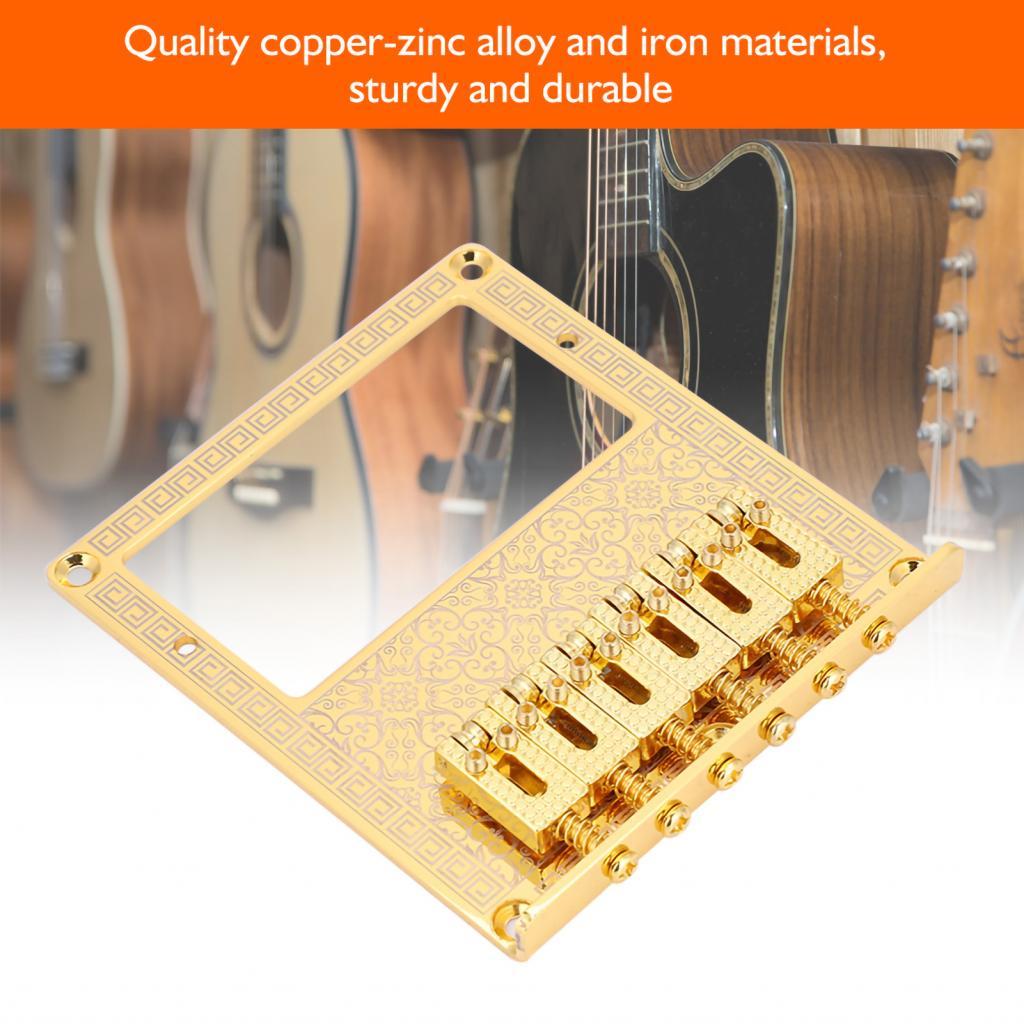 Economy ทนทานอาน Fix ระยะทาง Strings SLOT สำหรับ TL Telecaster กีตาร์ ...