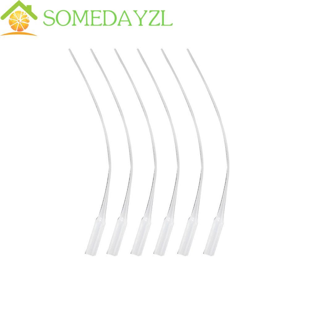 SOMEDAYZL กาว Extender 100 ชิ้น Dropper Catheter กาวสีขาวขวดเครื่องจ่าย ...