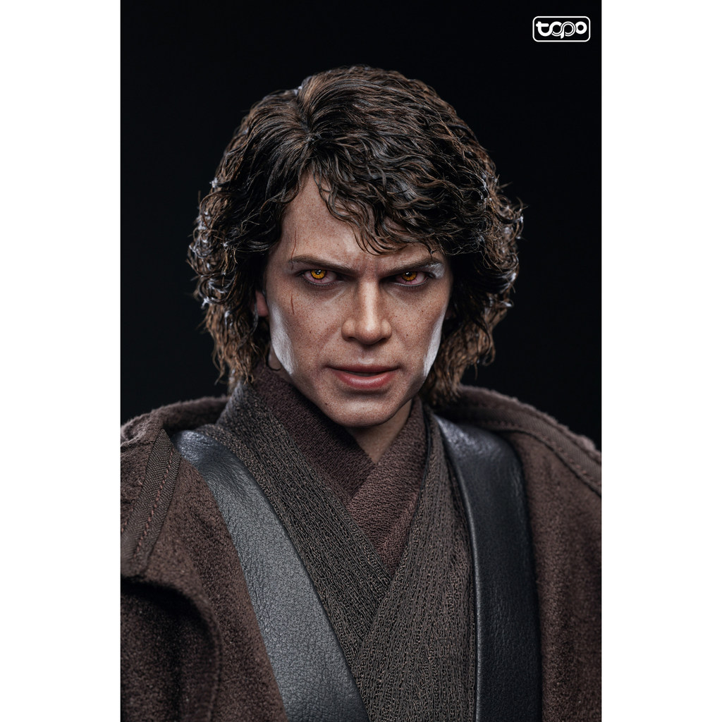 TOPO STUDIO TP026 HT Anakin Magic Version Movable Eye Robe เสื้อกั๊ก ...