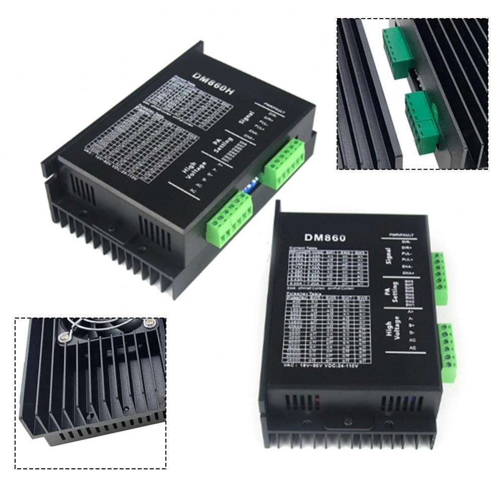DM860 มอเตอร์ไดร์เวอร์ Robust และประสิทธิภาพการขยายขนาดที่เชื่อถือได้ ...