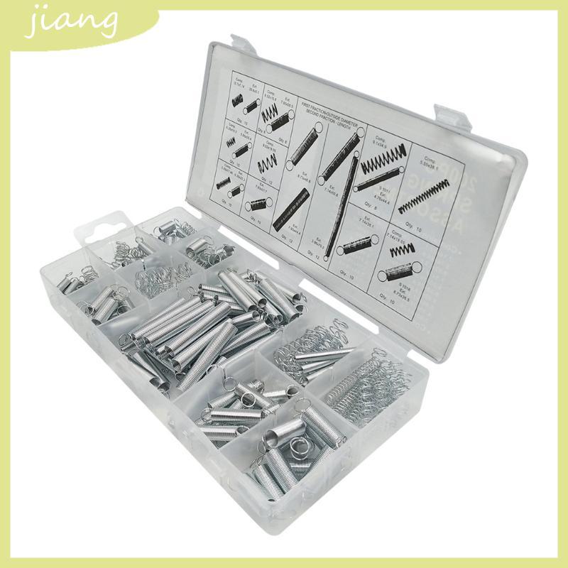 JN Steel Spring Assortment Set ฮาร์ดแวร์ไฟฟ้า Compression Extension ...
