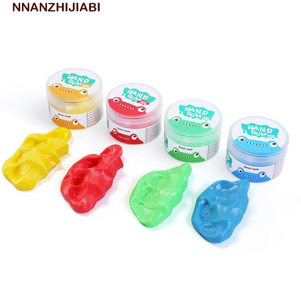 NANZHIJIABI Hand Putty Squiz ของเล่น,ยืดนุ่ม 4 ชิ้น/เซ็ต Finger ...