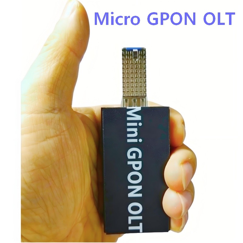 MicroPlug OLT GPON Stick 1 พอร์ตใช้งานร่วมกับสวิทช์ทั้งหมด Mini Micro ...