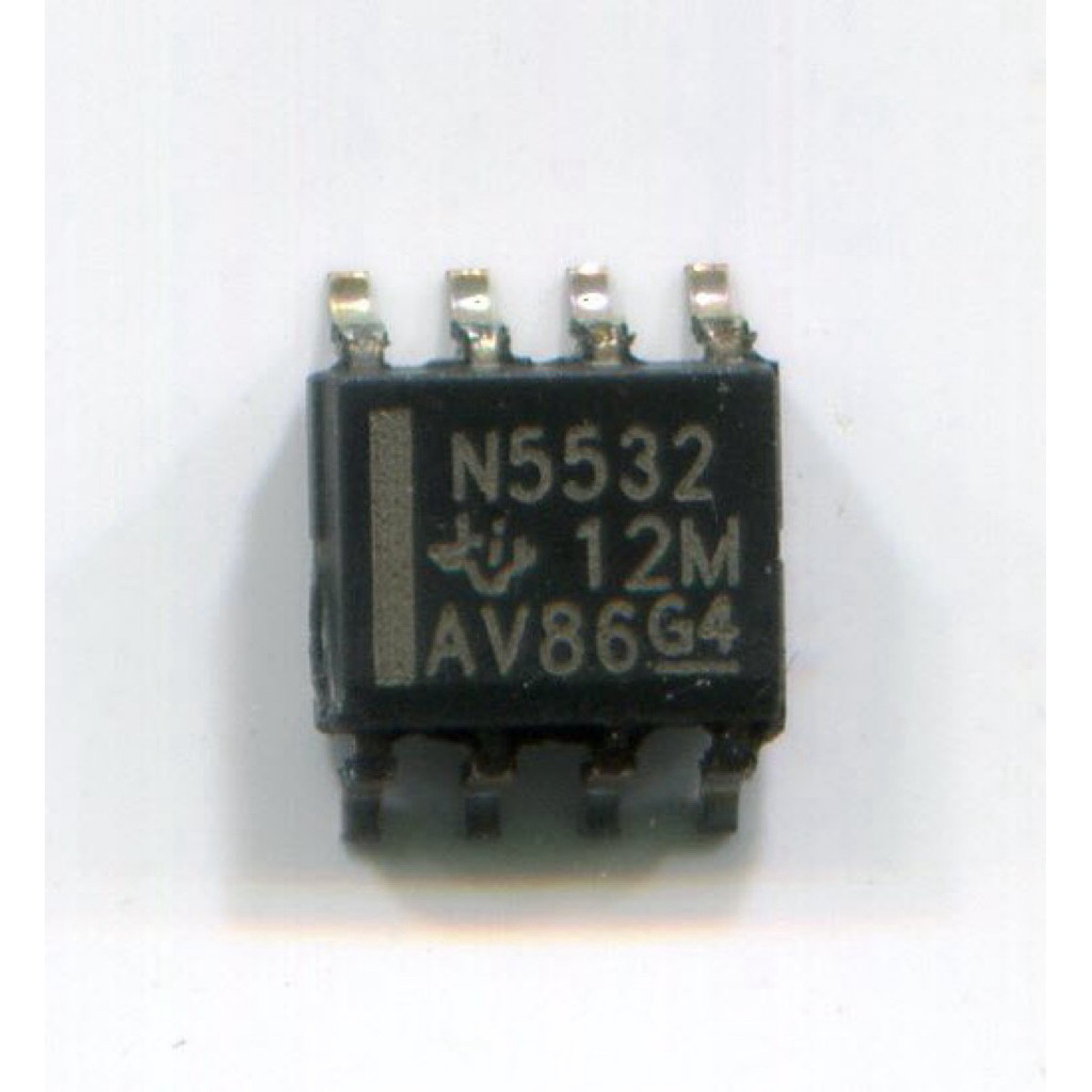 NE5532DR NE5532 SMD IC OpAmp แบบ SMD 8 ขา | Shopee Thailand