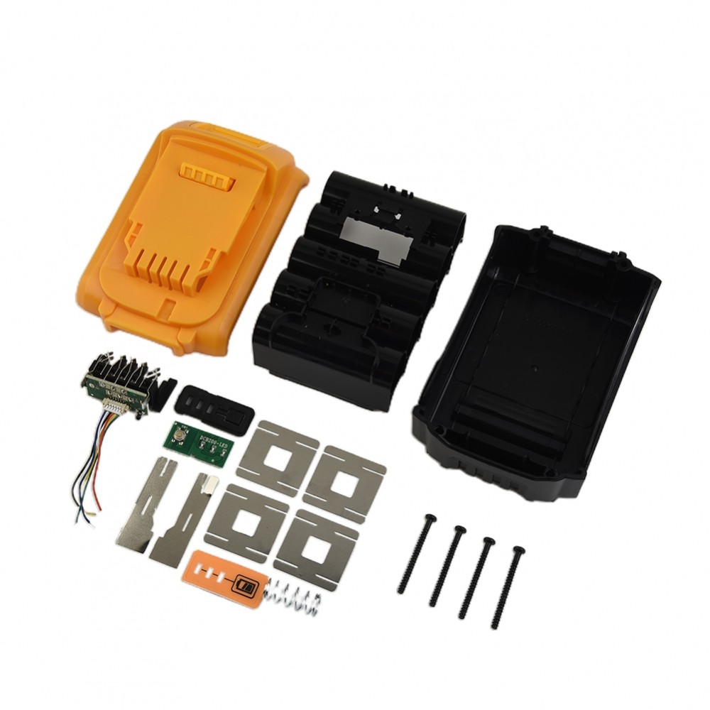 แผงวงจรอุปกรณ์เสริมแบตเตอรี่ DCB200 18V/20V แผงวงจรพลาสติก | Shopee ...
