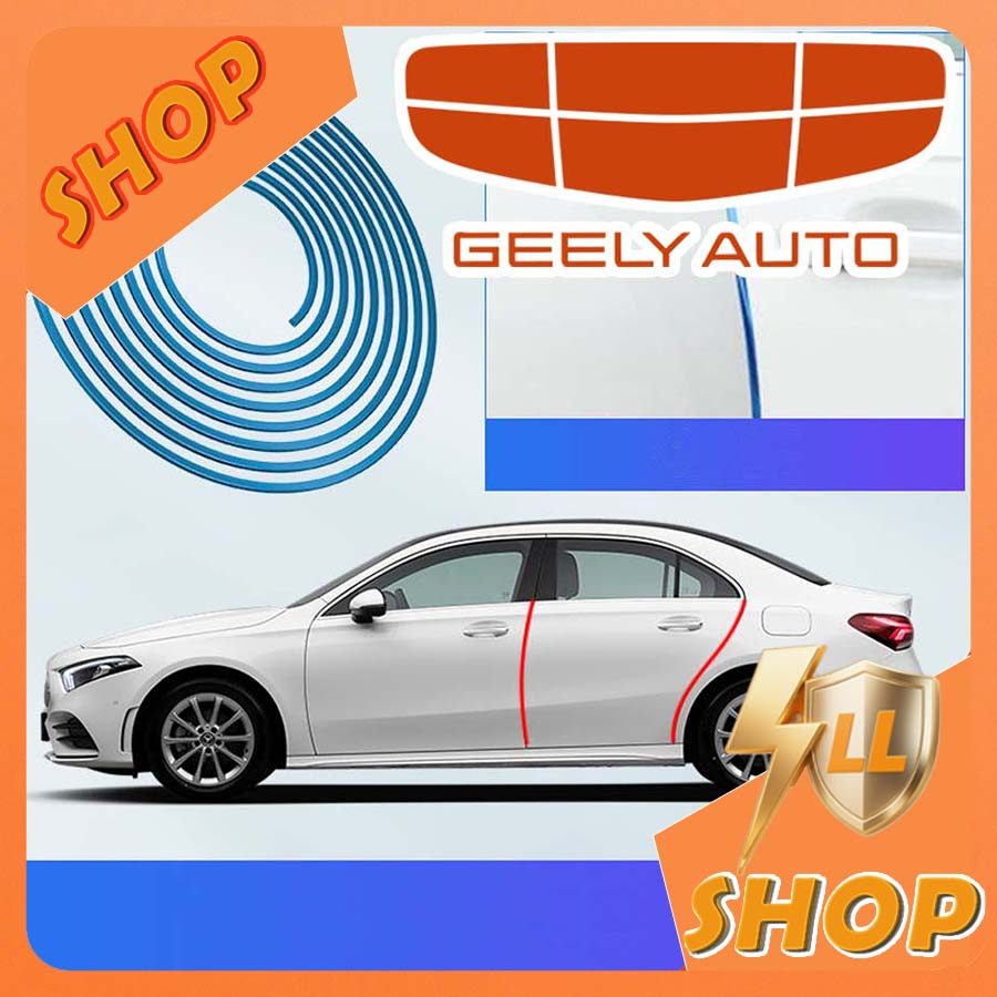 [READY]GEELY EX5 Car Door Anti-Collision Strip Protective Car Sticker ...
