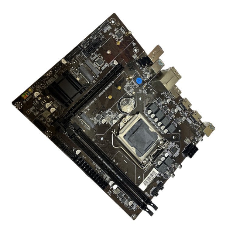 H511 เมนบอร์ดคอมพิวเตอร์ LGA1200 DDR4 รองรับ 10th Generation 11th ...