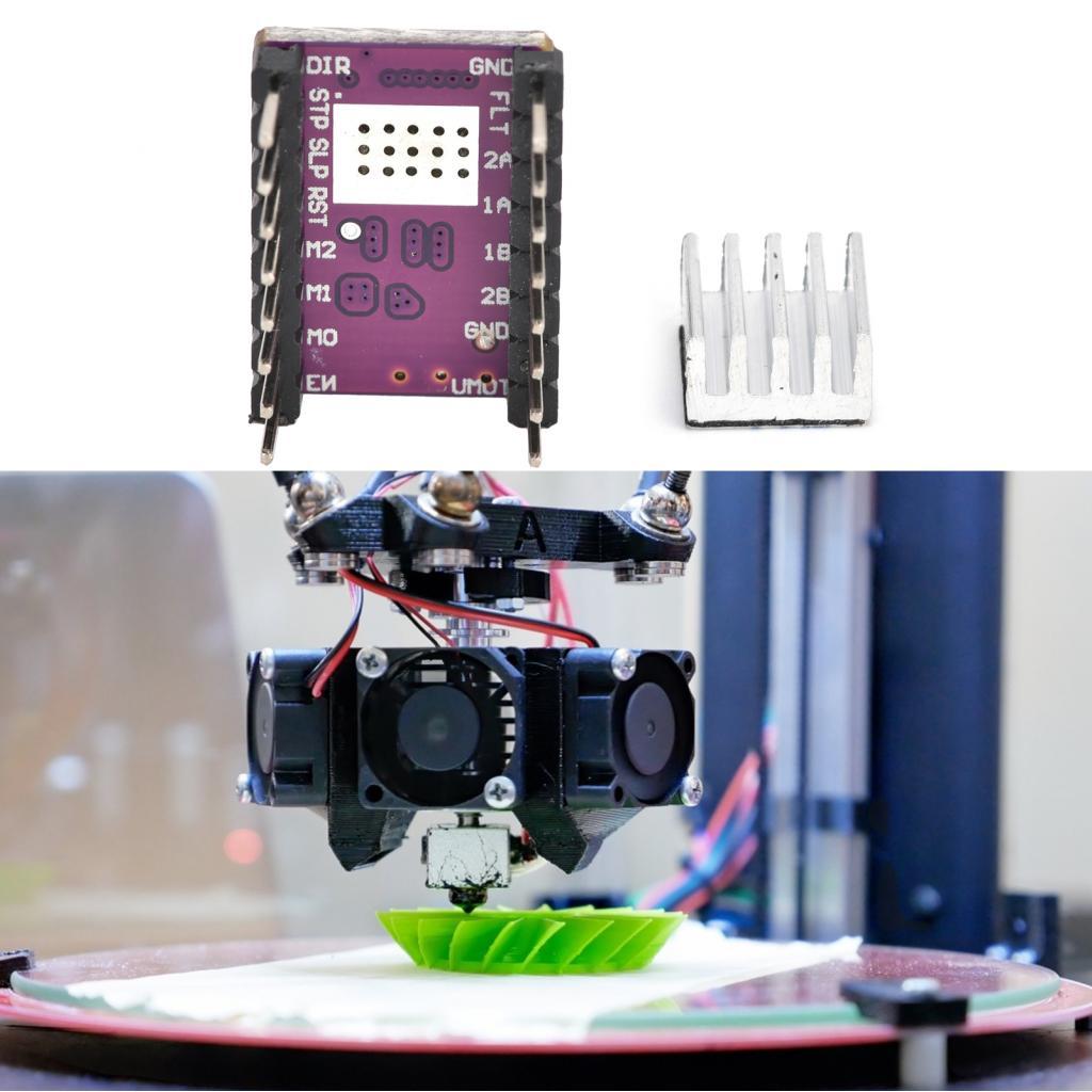 โมดูลไดร์เวอร์มอเตอร์ Stepstick DC 8.2-45 V SMT ตำแหน่ง Stepper มอเตอร์ ...