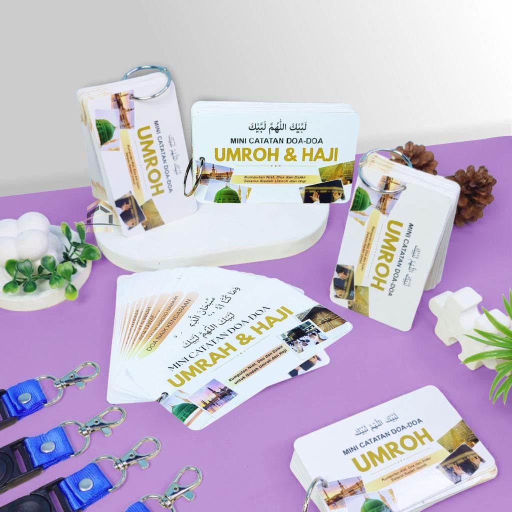 ANP88 - สวดมนต์โน้ตจิ๋ว Umarh Niat และ Dhikr / Mini Hajj Notes | Shopee ...