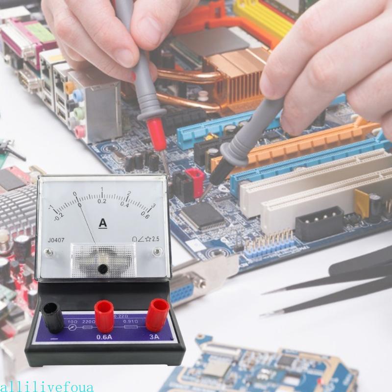 Allilivefoua DC Galvanometer อุปกรณ์ห้องปฏิบัติการสําหรับเครื่องมือวัด ...