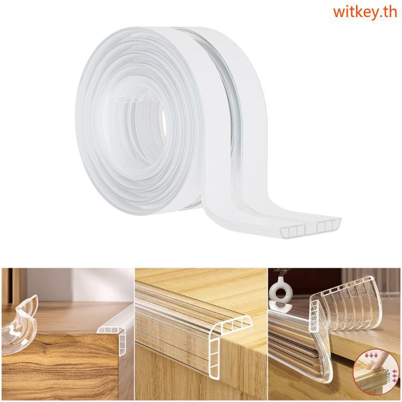 WIT ปรับความปลอดภัยเด็กมุม Protector Clear Edges Guard สําหรับตาราง ...