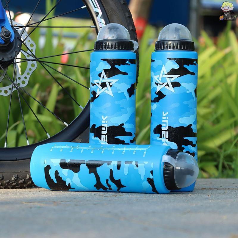 ขวดน้ำจักรยาน MTB 1000ml พร้อมสายคล้อง เหมาะสำหรับการออกกำลังกาย ...