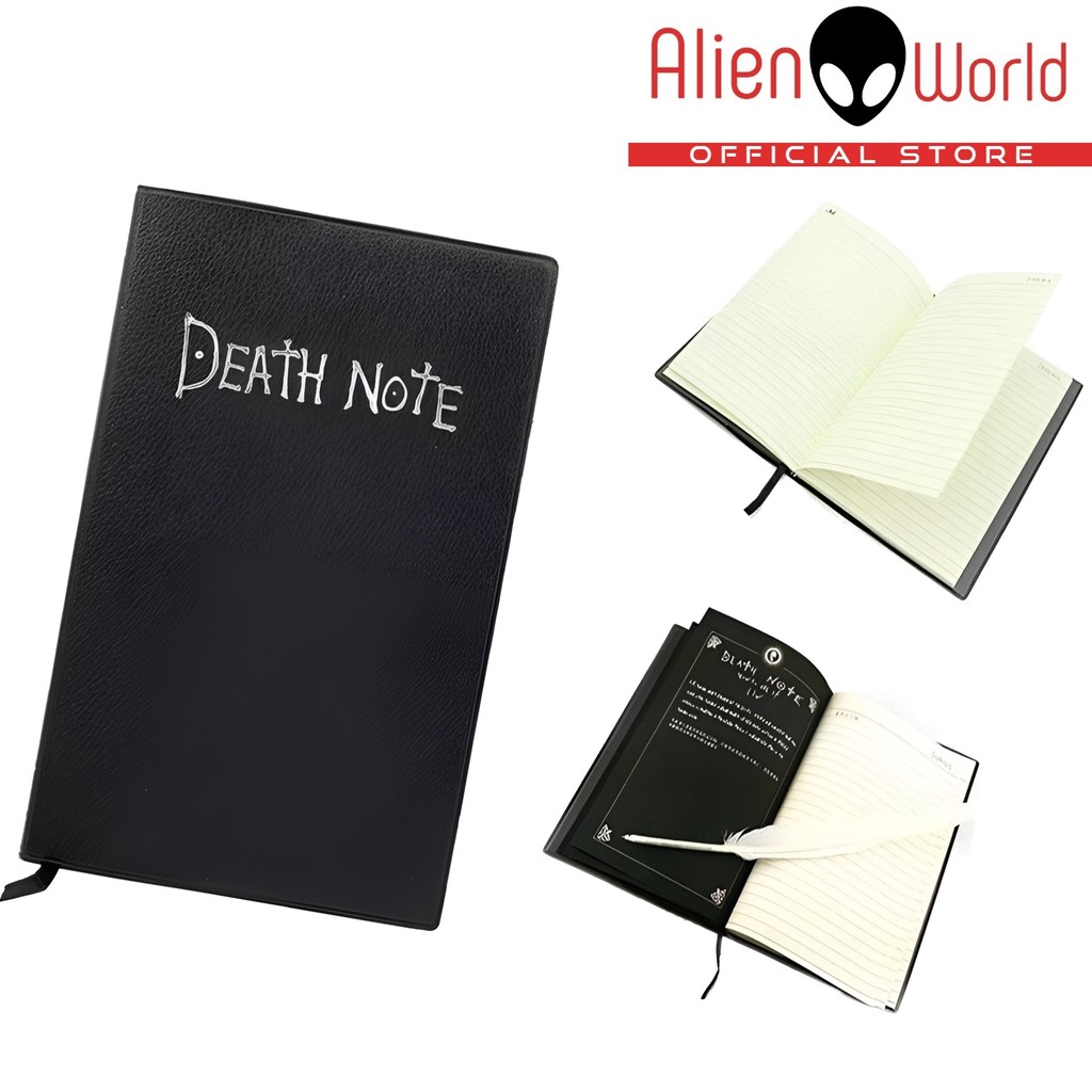 Death Note โน้ตบุ๊คมังงะอะนิเมะ Otaku Light Yagami Buku Nota Death Note ...