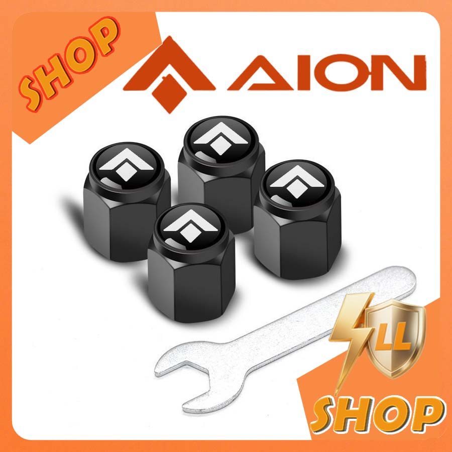[READY]HYPTEC HT Car Tire Valve Caps Valve Protection Cap AION HYPTEC ...