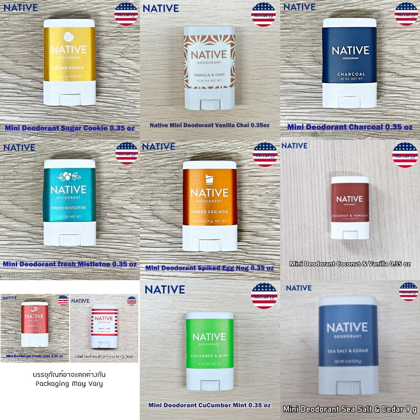 Native® Mini Deodorant 0.35 oz เนทีฟ ระงับกลิ่นกาย | Shopee Thailand