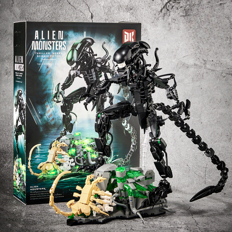 Alien Alien Alien Alien Alien Beast การศึกษา moc Building Blocks เด็ก ...