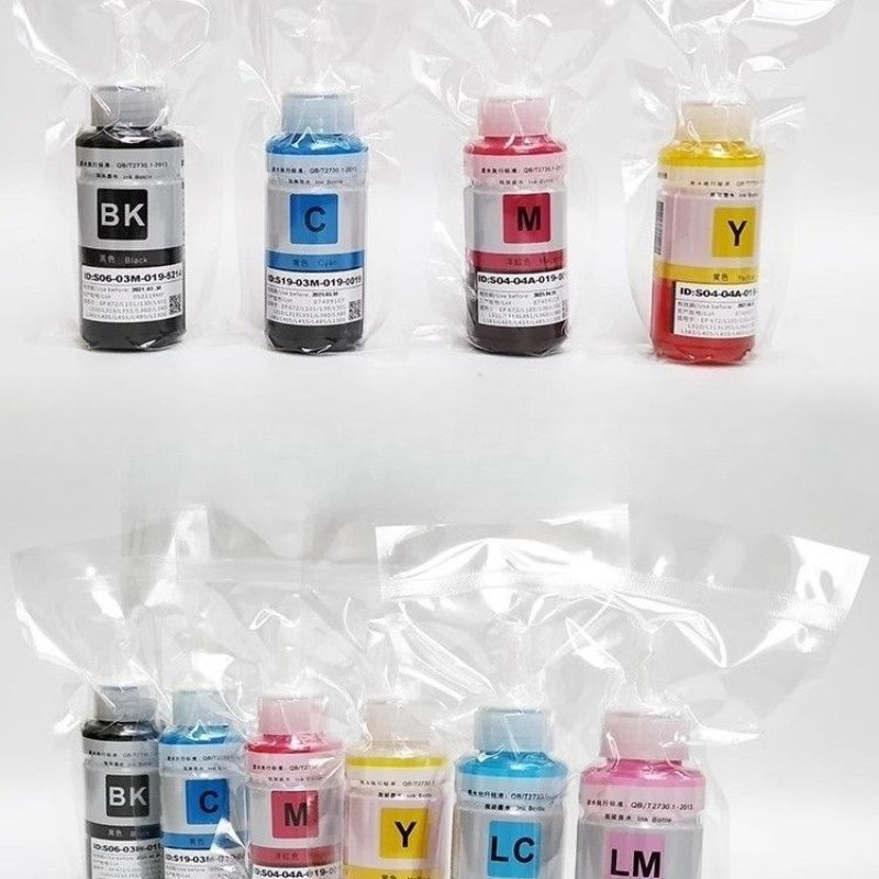 สำหรับ Epson 672 Ink L310/L301/L351/L101/L1300/L360 4 สี Printer Ink ...