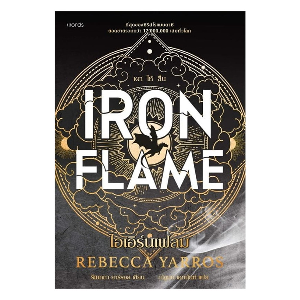 นายอินทร์ หนังสือ ไอเอิร์นเฟลม Iron Flame  (ฉบับปกอ่อน)