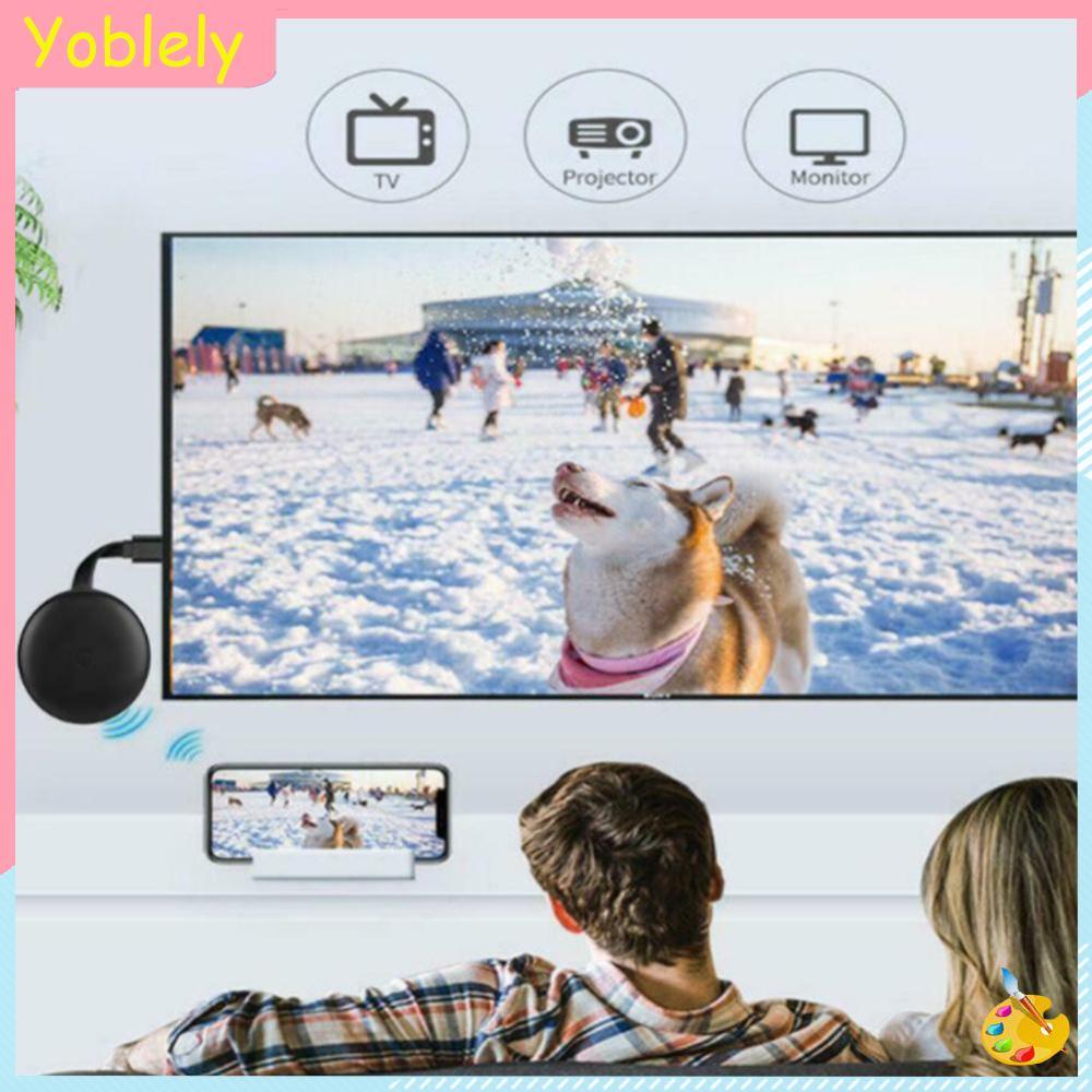 Cuifati E9 WiFi Display Dongle 2.4g / 5g Récepteur D'avion WiFi Sans