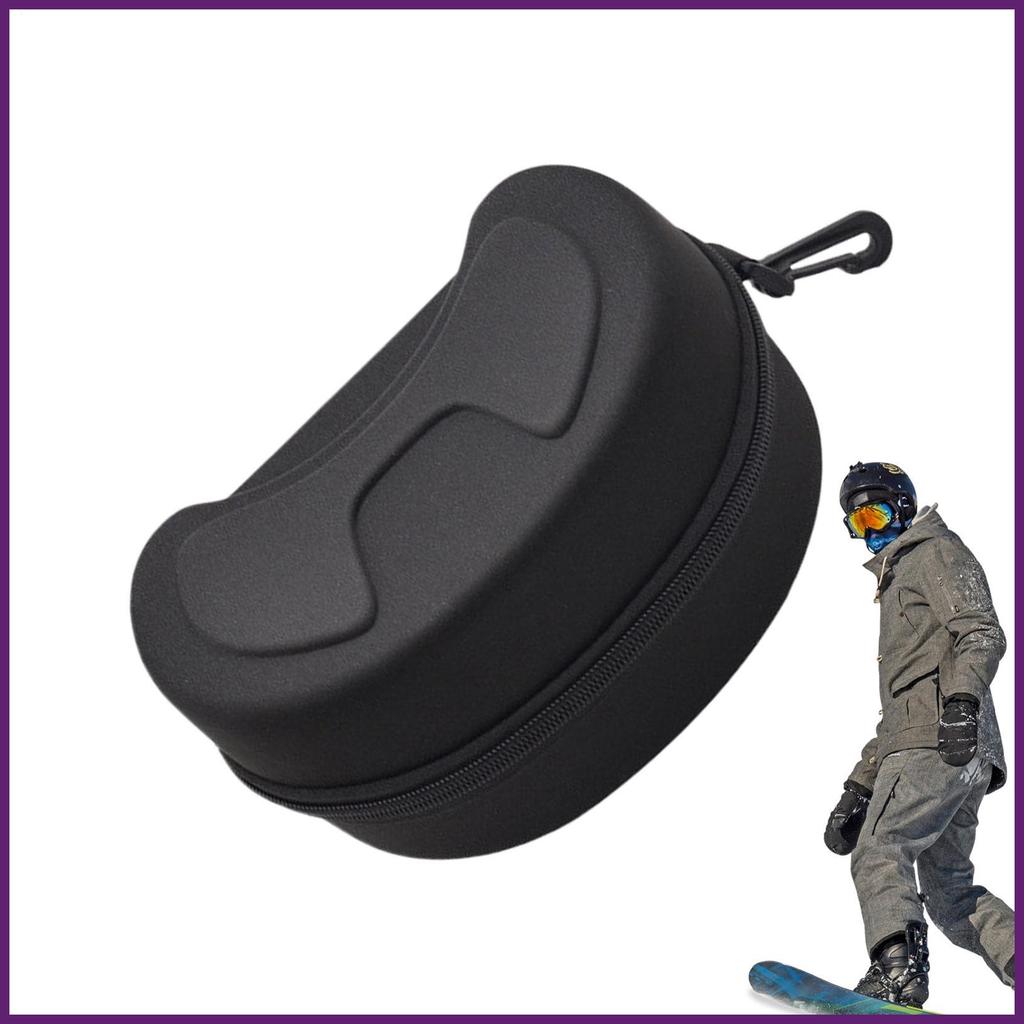 Snow Goggles Case EVA Box สำหรับการจัดเก็บแว่นสกีและสโนว์บอร์ด | Shopee ...