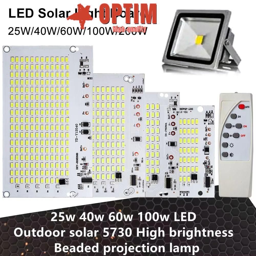 OPTIM 1 ชิ้นไฟ LED, 25/40/60/100/250 วัตต์แผงแหล่งกําเนิดแสงสีขาว ...