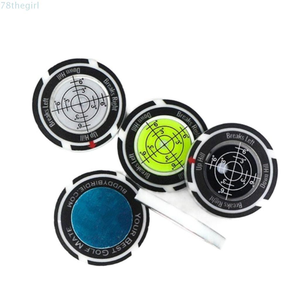 THEGIRL เครื่องมือกอล์ฟ Leveler, ความแม่นยําสูง Ball Marker Golf Slope ...