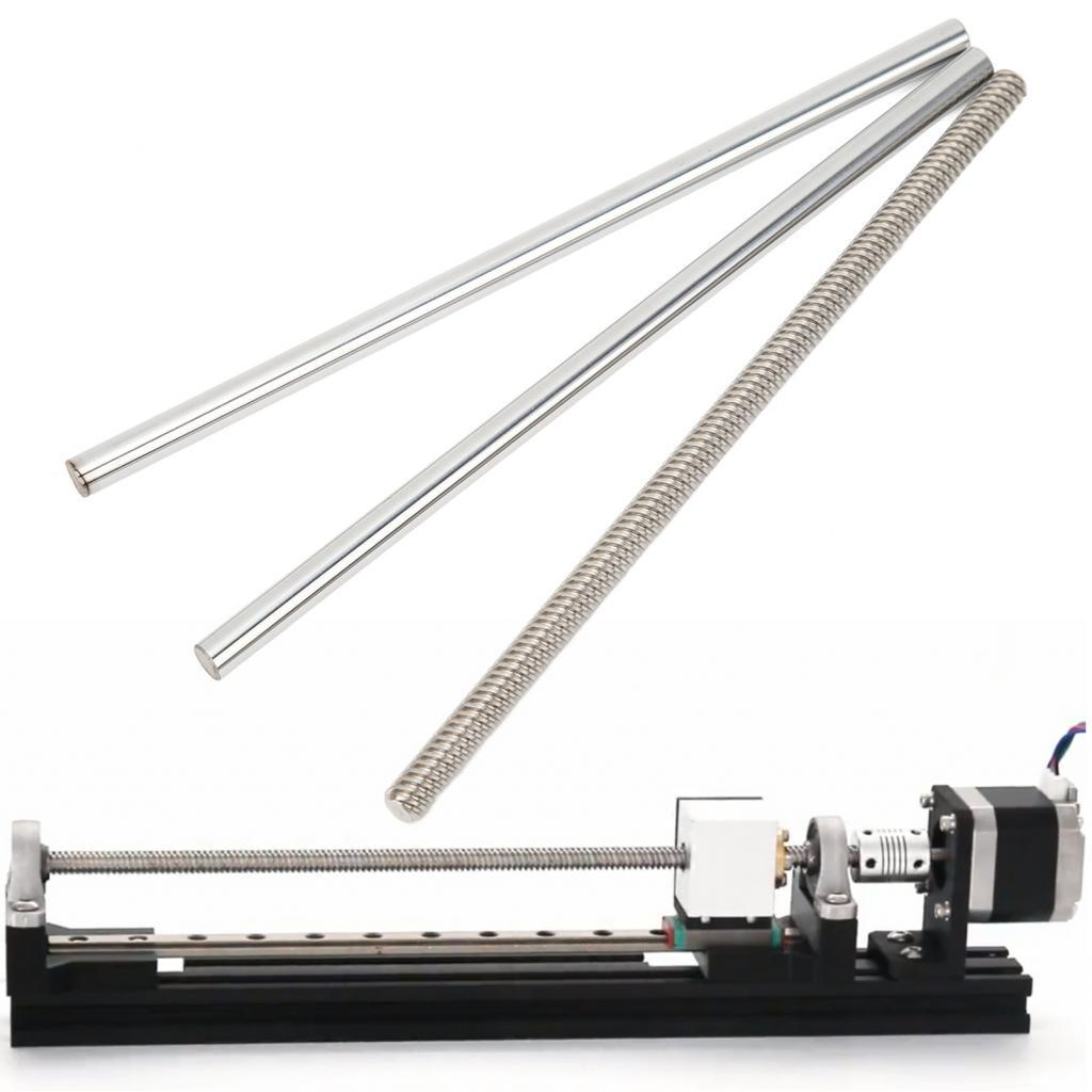 Linear Motion Rod Shaft รองรับความแข็งแรงสูงค่าสัมประสิทธิ์แรงเสียดทาน ...