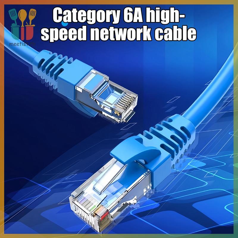 MEET สาย Ethernet Cat6 สาย Lan RJ45 เครือข่าย Patch สาย 1 M-5 M สําหรับ ...