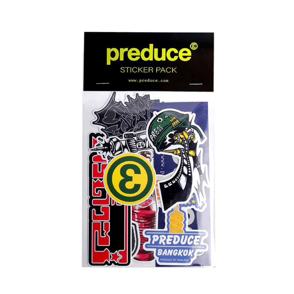 Preduce Premium Sticker 10 Pack | Shopee Thailand