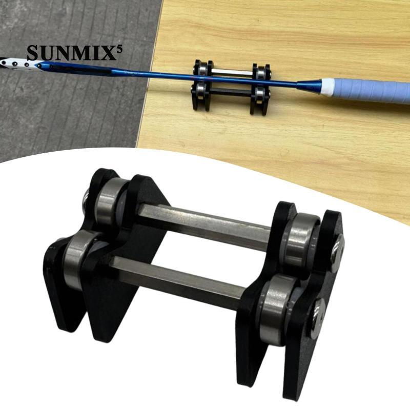 เครื่องตรวจสอบความตรงของแท่งไม้แบดมินตัน Racquet Shaft Straightness ...