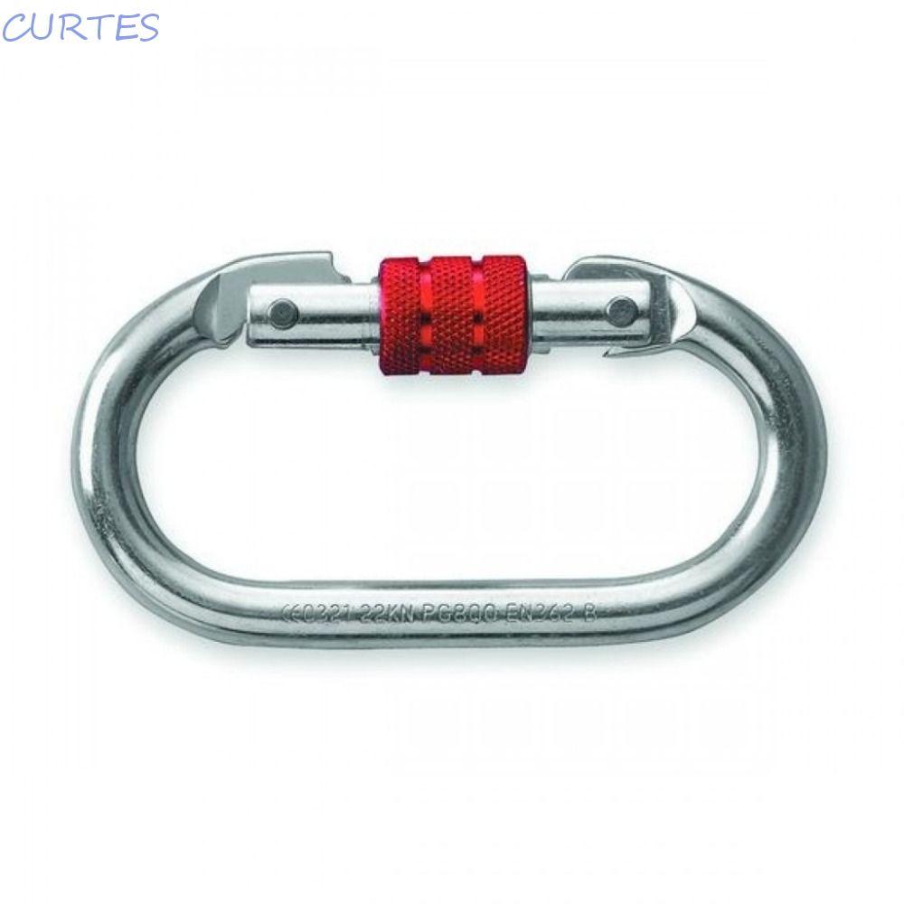 CURTES Safety Auto Lock Buckle อลูมิเนียมความแข็งแรงสูง ใช้งานได้หลาก ...