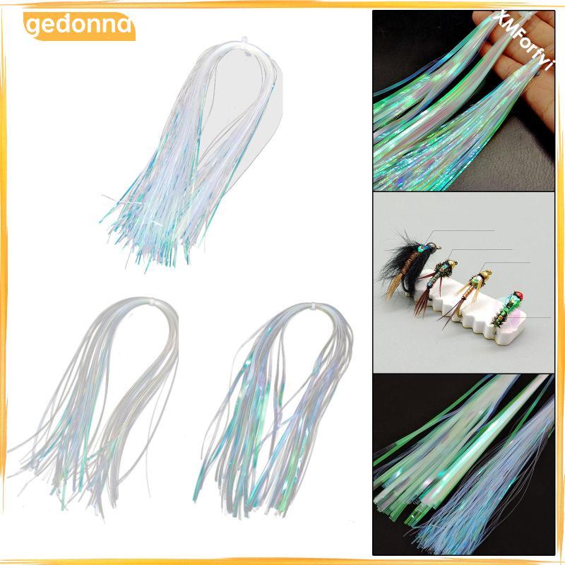 [gedonna] สิ่งของตกปลาแบบ-fly fishing: Threadสำหรับการทำหางปลานำแสงและ ...