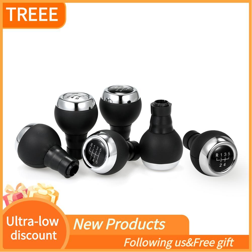 Treee Treee SHIFT KNOB รถอุปกรณ์เสริม Stick Shifter HEAD LEVER อะแดปเต ...