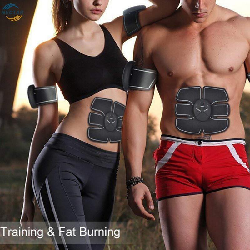 SMART ABS STIMULATOR PAD - เครื่องฟิตหุ่นEMS เพิ่มกล้ามเนื้อและลดพุง ...