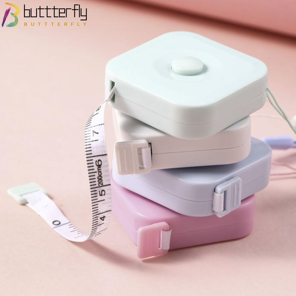 BUTTTERFLY ตลับเมตรอ่อน, วัดร่างกาย Centimeter Roll Tape Ruler, 150cm ...